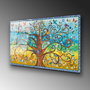 Wallity Cuadro Árbol de la Vida de Gustav Klimt 70 x 100 cm
